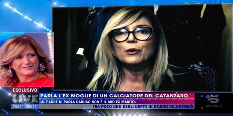 Anna, ex moglie Armando Cascione a Live