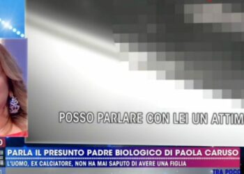 Imma Meleca e il video del presunto padre biologico di Paola Caruso