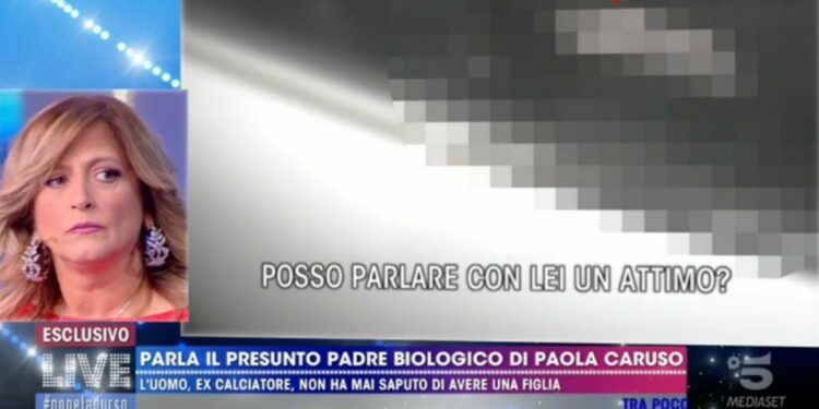 Imma Meleca e il video del presunto padre biologico di Paola Caruso