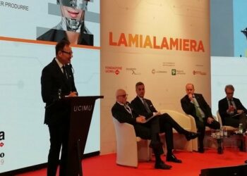 La presentazione di Lamiera 2019