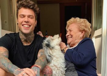 Fedez e la nonna Luciana, Instagram