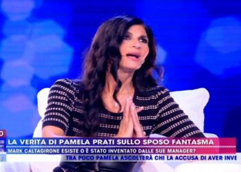 Pamela Prati a Live Non è la D'Urso