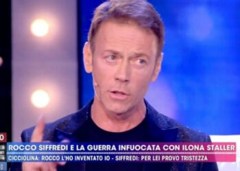 Rocco Siffredi a Live - Non è la D'Urso