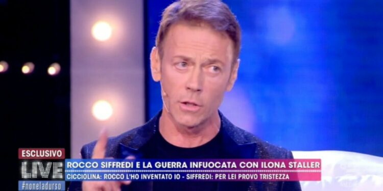 Rocco Siffredi a Live - Non è la D'Urso