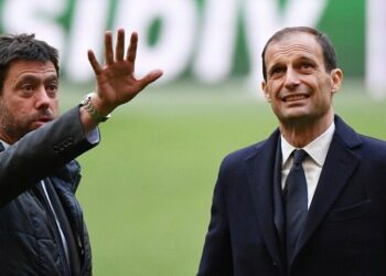 agnelli allegri Juventus