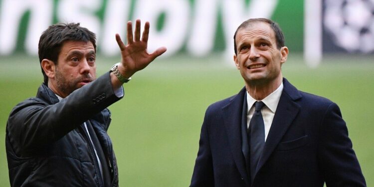 agnelli allegri Juventus