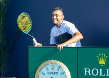 Kyrgios Australian Open