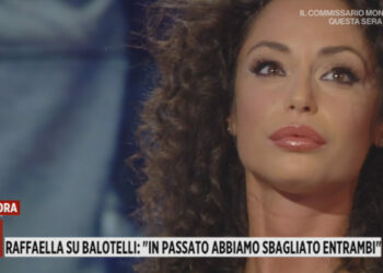 Raffaella Fico a Storie Italiane