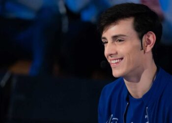 Vincenzo, ballerino di Amici 18