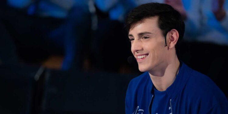 Vincenzo, ballerino di Amici 18