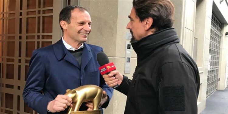 Massimiliano Allegri, Tapiro d'oro da Striscia la Notizia