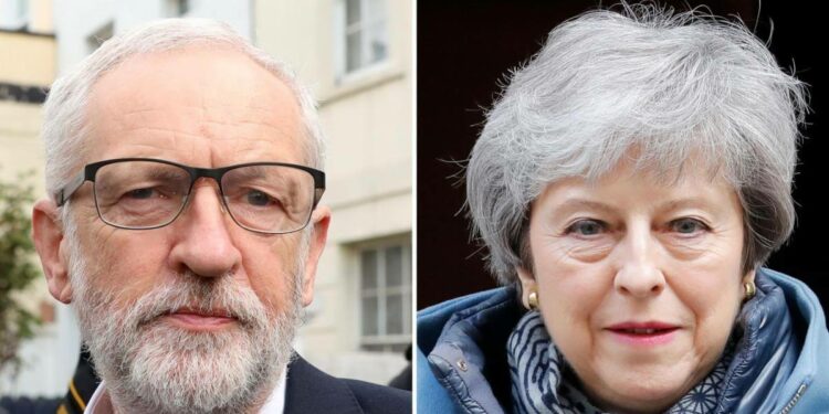 Brexit, Corbyn vs May