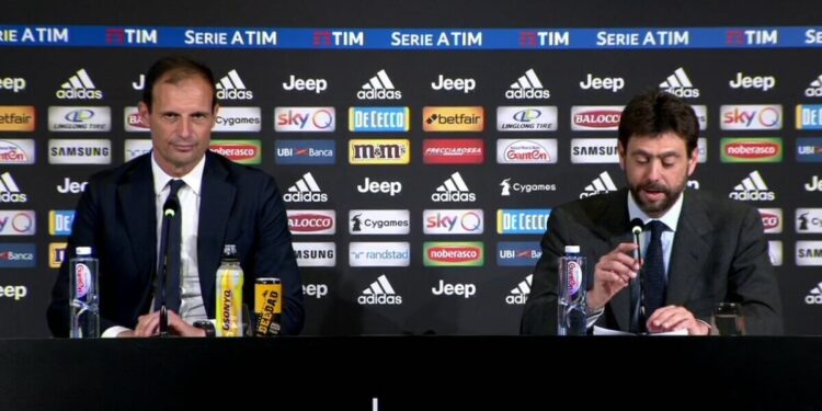 diretta conferenza stampa allegri