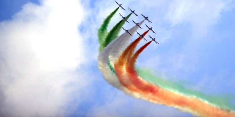 frecce tricolori modena 2019