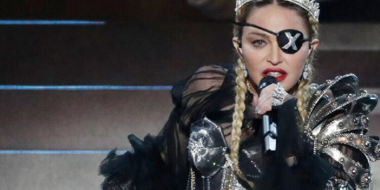 Madonna all'Eurovision Song Contest 2019