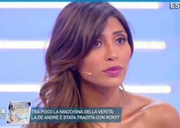 Mila Suarez a Domenica Live