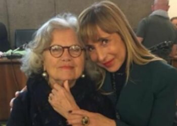 Roberta Petrelluzzi nel selfie "incriminato" da Ilaria Cucchi (foto Facebook)