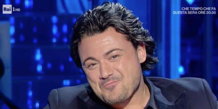 Vittorio Grigolo a Domenica In