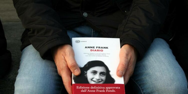 Lettura del Diario di Anna Frank