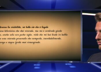 Gennaro Lillio, lettera dal papà Giuseppe