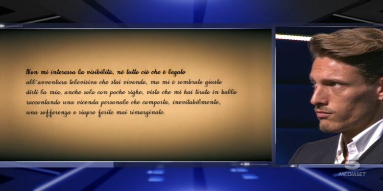 Gennaro Lillio, lettera dal papà Giuseppe