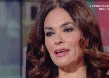 Maria Grazia Cucinotta a Storie Italiane