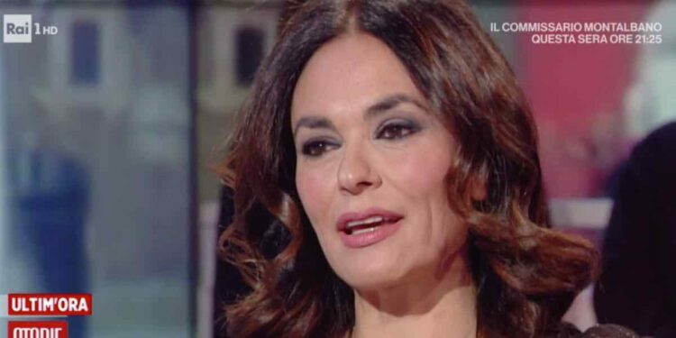 Maria Grazia Cucinotta a Storie Italiane