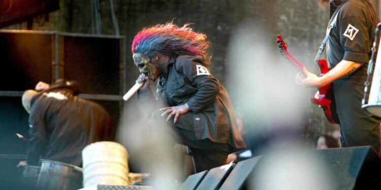 Slipknot (Foto: LaPresse)