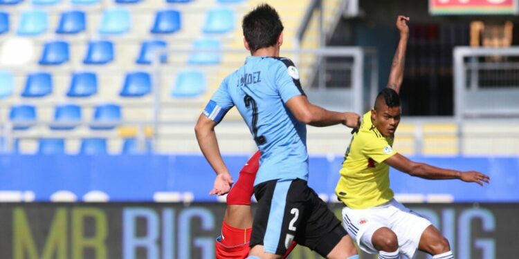 Video Uruguay Perù(Foto LaPresse)