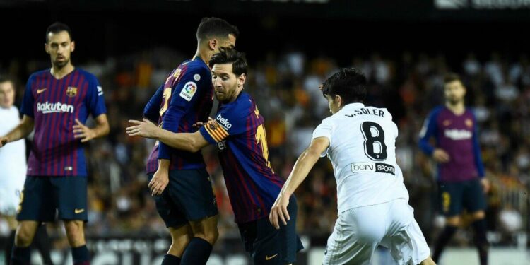 Video Barcellona Valencia, finale Coppa del Re 2018-2019 (Foto LaPresse)