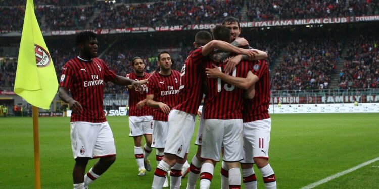 Milan gruppo