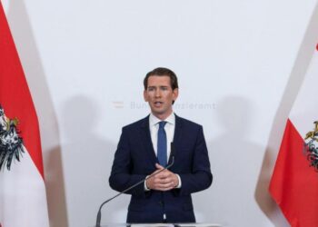 Austria, il cancelliere Sebastian Kurz