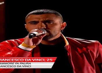 Francesco Da Vinci a The Voice 2019