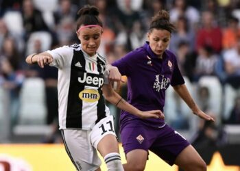 Stop Serie A donne (Foto LaPresse)