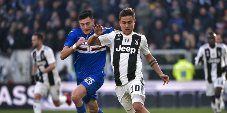 Dybala Juventus Sampdoria