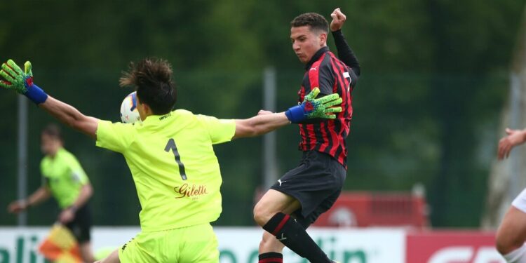 Diretta Sampdoria Milan primavera (Foto LaPresse)