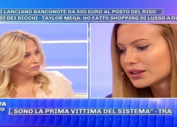 Camilla Lucchi contro Taylor Mega a Pomeriggio 5