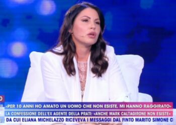 Eliana Michelazzo a Live Non è la D'Urso