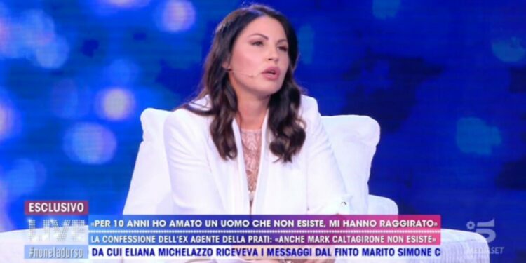 Eliana Michelazzo a Live Non è la D'Urso