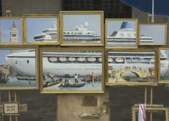 Banksy a Venezia