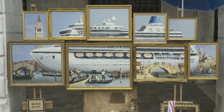 Banksy a Venezia