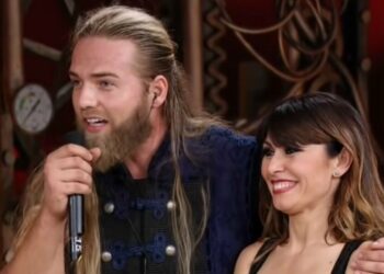 Lasse Matberg e Sara Di Vaira a Ballando con le stelle