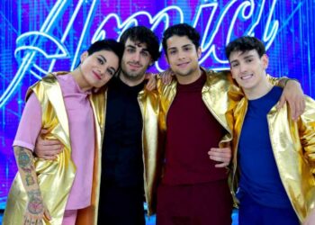 I quattro finalisti di Amici 18