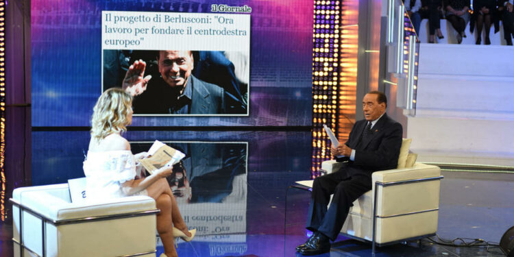 Silvio Berlusconi a Pomeriggio 5