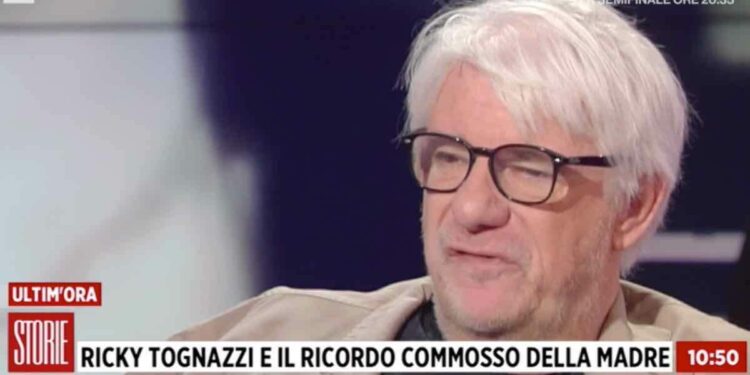 Ricky Tognazzi a Storie Italiane