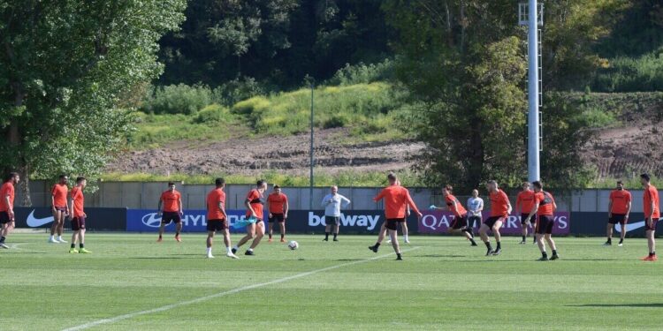 Trigoria, centro sportivo AS Roma (Foto: LaPresse)