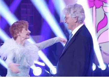 Alfredo Baldi e Milena Vukotic (Ballando con le Stelle)