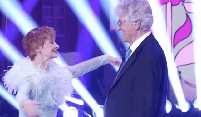 Alfredo Baldi e Milena Vukotic (Ballando con le Stelle)