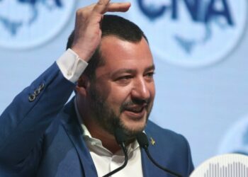 Matteo Salvini (Lapresse)