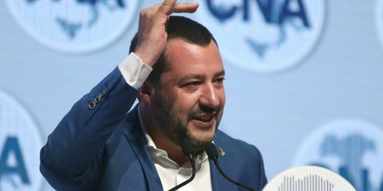 Matteo Salvini (Lapresse)